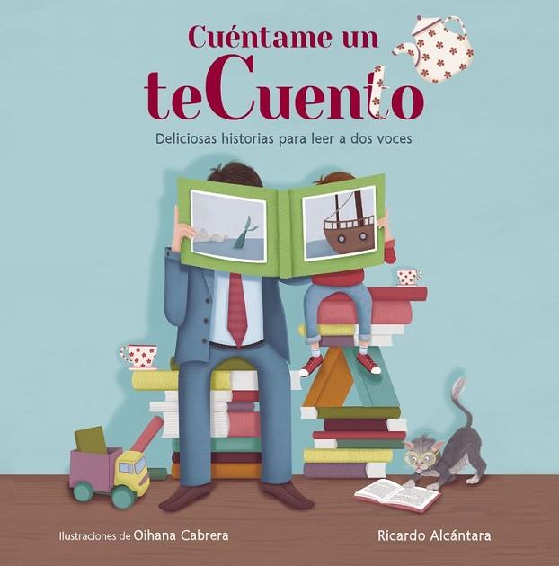 CUÉNTAME UN TECUENTO | 9788420417950 | ALCANTARA, RICARDO | Llibreria Online de Vilafranca del Penedès | Comprar llibres en català