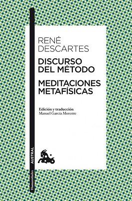 DISCURSO DEL METODO / MEDITACIONES METAFISICAS | 9788467034639 | DESCARTES, RENE | Llibreria Online de Vilafranca del Penedès | Comprar llibres en català