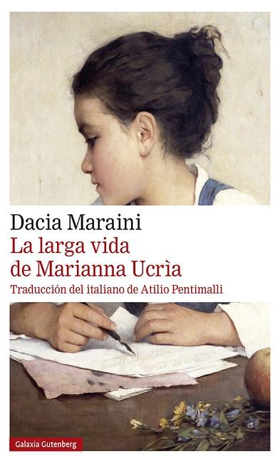 LA LARGA VIDA DE MARIANNA UCRÌA | 9788418218330 | MARAINI, DACIA | Llibreria Online de Vilafranca del Penedès | Comprar llibres en català