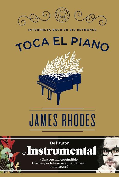 TOCA EL PIANO | 9788416290154 | RHODES, JAMES | Llibreria Online de Vilafranca del Penedès | Comprar llibres en català