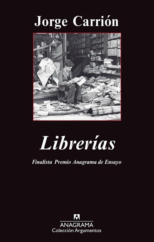 LIBRERÍAS | 9788433963550 | CARRIÓN GÁLVEZ, JORGE | Llibreria Online de Vilafranca del Penedès | Comprar llibres en català