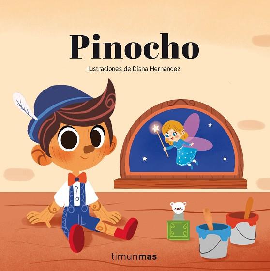 PINOCHO CUENTO CON MECANISMOS | 9788408263975 | HERNÁNDEZ, DIANA | Llibreria Online de Vilafranca del Penedès | Comprar llibres en català