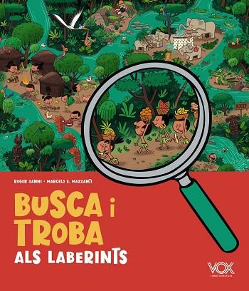 BUSCA I TROBA ALS LABERINTS | 9788499743363 | VOX EDITORIAL | Llibreria L'Odissea - Libreria Online de Vilafranca del Penedès - Comprar libros