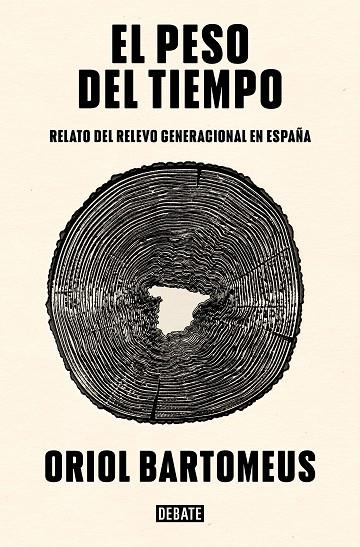 EL PESO DEL TIEMPO | 9788419642257 | BARTOMEUS, ORIOL | Llibreria Online de Vilafranca del Penedès | Comprar llibres en català