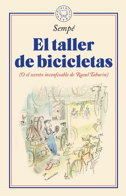 EL TALLER DE BICICLETAS | 9788417552428 | SEMPÉ, JEAN-JACQUES | Llibreria Online de Vilafranca del Penedès | Comprar llibres en català
