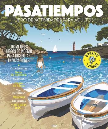 PASATIEMPOS | 9788411323987 | AA. VV | Llibreria Online de Vilafranca del Penedès | Comprar llibres en català