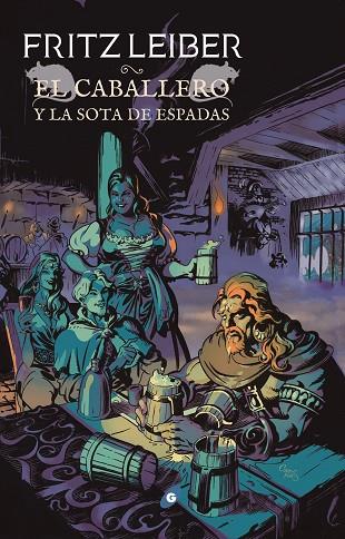 EL CABALLERO Y LA SOTA DE ESPADAS | 9788417507206 | LEIBER, FRITZ | Llibreria Online de Vilafranca del Penedès | Comprar llibres en català