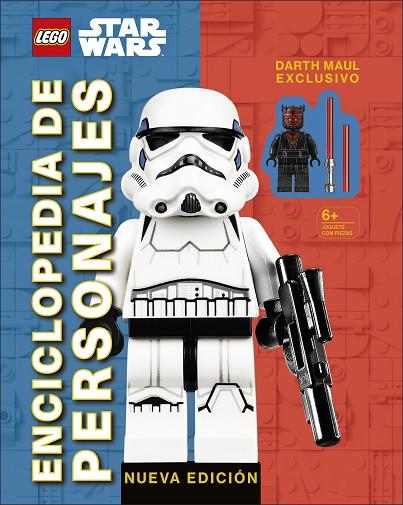 LEGO STAR WARS ENCICLOPEDIA DE PERSONAJES | 9780241468814 | AA. VV | Llibreria Online de Vilafranca del Penedès | Comprar llibres en català