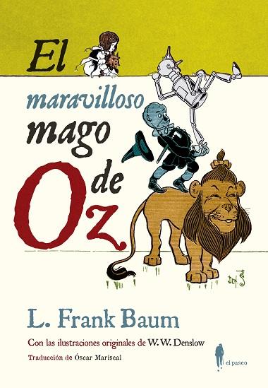 EL MARAVILLOSO MAGO DE OZ | 9788494588570 | BAUM, L. FRANK | Llibreria Online de Vilafranca del Penedès | Comprar llibres en català