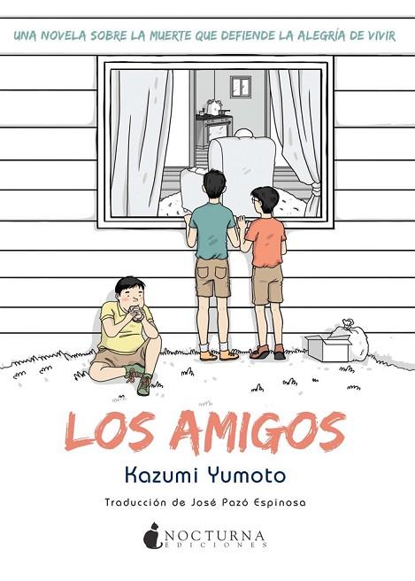 LOS AMIGOS | 9788494335419 | YUMOTO, KAZUMI | Llibreria Online de Vilafranca del Penedès | Comprar llibres en català