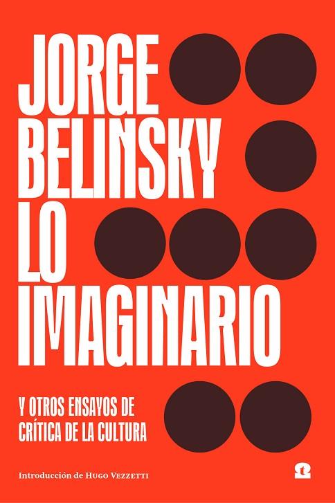 LO IMAGINARIO | 9788418469022 | BELINSKY, JORGE | Llibreria Online de Vilafranca del Penedès | Comprar llibres en català