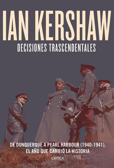 DECISIONES TRASCENDENTALES | 9788491995005 | KERSHAW, IAN | Llibreria Online de Vilafranca del Penedès | Comprar llibres en català