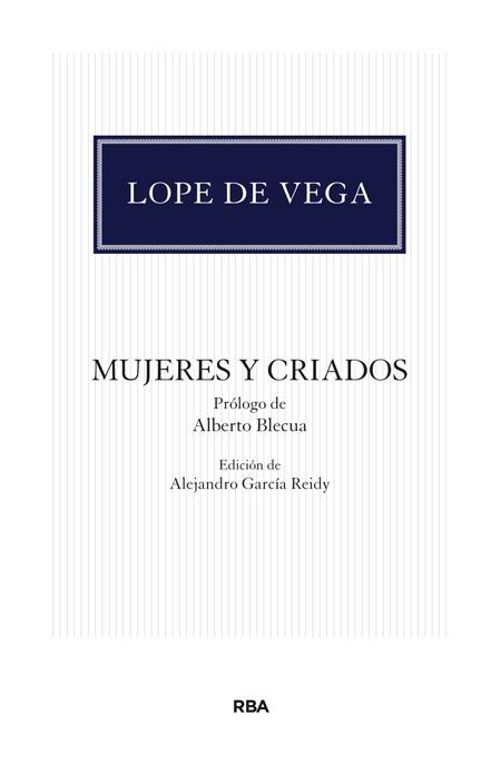 MUJERES Y CRIADOS | 9788424928186 | DE VEGA , LOPE | Llibreria Online de Vilafranca del Penedès | Comprar llibres en català
