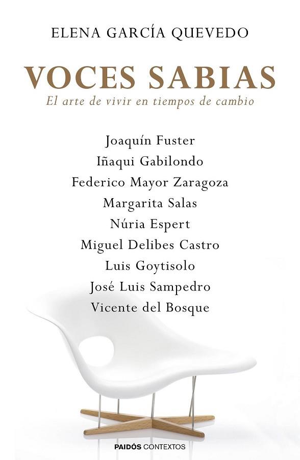 VOCES SABIAS | 9788449331381 | GARCIA QUEVEDO, ELENA | Llibreria Online de Vilafranca del Penedès | Comprar llibres en català
