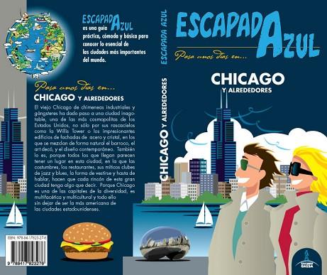 CHICAGO ESCAPADA | 9788417823276 | MONREAL, MANUEL | Llibreria Online de Vilafranca del Penedès | Comprar llibres en català