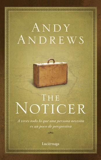 THE NOTICER | 9788492545216 | ANDREWS, ANDY | Llibreria Online de Vilafranca del Penedès | Comprar llibres en català