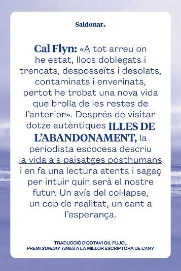 ILLES DE L'ABANDONAMENT | 9788419571175 | FLYN, CAL | Llibreria Online de Vilafranca del Penedès | Comprar llibres en català