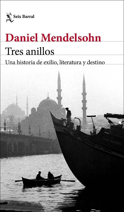 TRES ANILLOS | 9788432239069 | MENDELSOHN, DANIEL | Llibreria Online de Vilafranca del Penedès | Comprar llibres en català