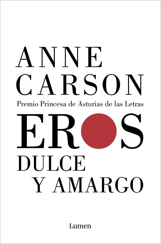 EROS DULCE Y AMARGO | 9788426409836 | CARSON, ANNE | Llibreria Online de Vilafranca del Penedès | Comprar llibres en català