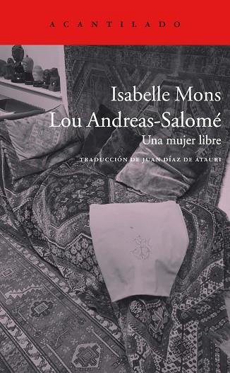 LOU ANDREAS-SALOMÉ | 9788417346522 | MONS, ISABELLE | Llibreria Online de Vilafranca del Penedès | Comprar llibres en català