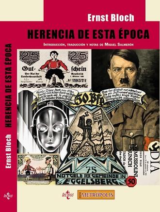 HERENCIA DE ESTA ÉPOCA | 9788430976447 | BLOCH, ERNST | Llibreria Online de Vilafranca del Penedès | Comprar llibres en català