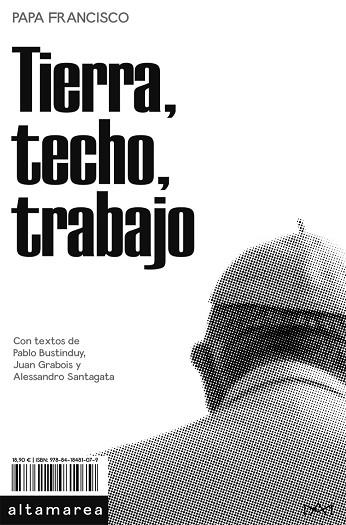 TIERRA, TECHO, TRABAJO | 9788418481079 | FRANCISCO, PAPA | Llibreria Online de Vilafranca del Penedès | Comprar llibres en català