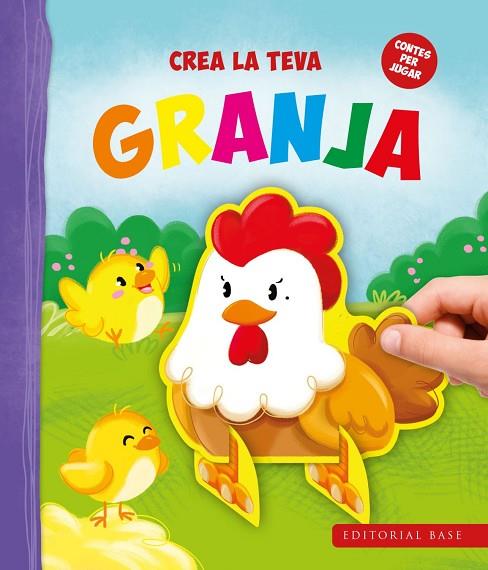 CREA LA TEVA GRANJA | 9788417759179 | GEY, EVA M. | Llibreria Online de Vilafranca del Penedès | Comprar llibres en català