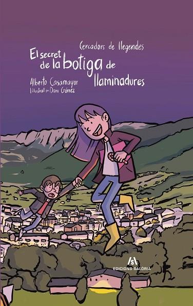 EL SECRET DE LA BOTIGA DE LLAMINADURES | 9788412644623 | CASAMAYOR, ALBERTO | Llibreria Online de Vilafranca del Penedès | Comprar llibres en català