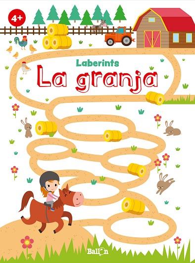 LABERINTS - LA GRANJA | 9789403216911 | BALLON | Llibreria Online de Vilafranca del Penedès | Comprar llibres en català