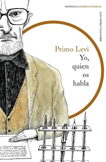 YO QUIEN OS HABLA | 9788499427768 | LEVI, PRIMO | Llibreria Online de Vilafranca del Penedès | Comprar llibres en català