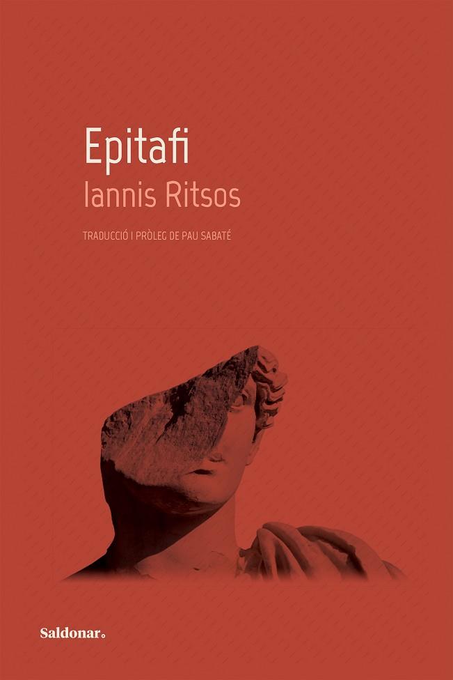 EPITAFI | 9788419571038 | RITSOS, IANNIS | Llibreria Online de Vilafranca del Penedès | Comprar llibres en català