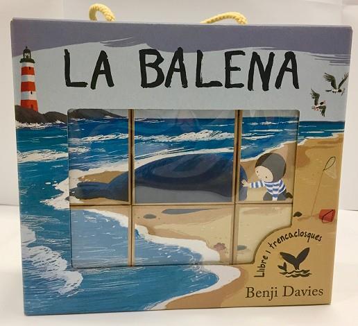 LA BALENA  LLIBRE I TRENCACLOSQUES | 9788416394937 | DAVIES, BENJI | Llibreria Online de Vilafranca del Penedès | Comprar llibres en català