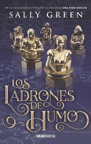 LOS LADRONES DE HUMO | 9788494841415 | GREEN, SALLY | Llibreria Online de Vilafranca del Penedès | Comprar llibres en català