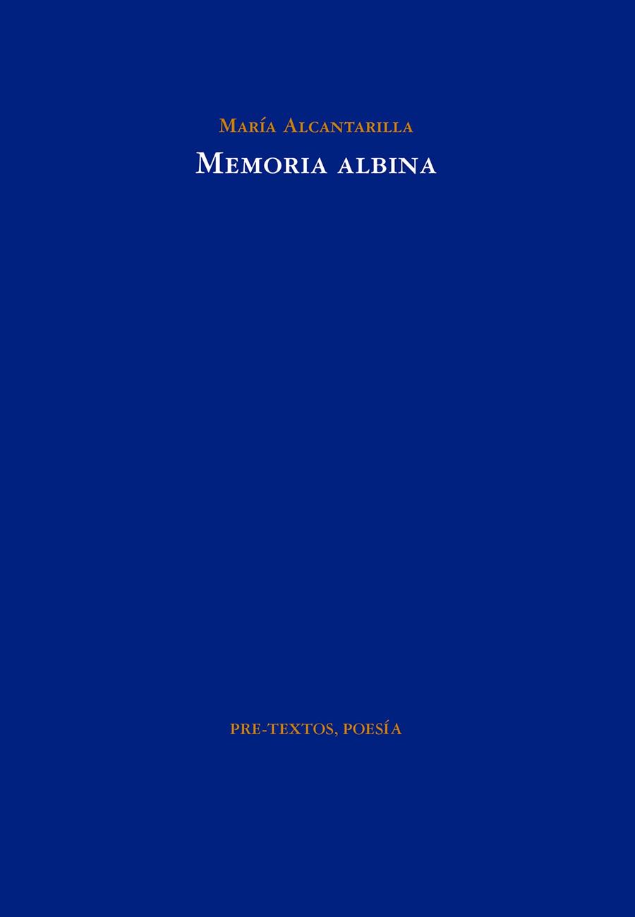 MEMORIA ALBINA | 9788419633057 | ALCANTARILLA, MARÍA | Llibreria Online de Vilafranca del Penedès | Comprar llibres en català