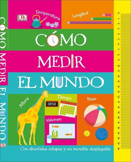 CÓMO MEDIR EL MUNDO | 9780241384657 | VARIOS AUTORES, | Llibreria Online de Vilafranca del Penedès | Comprar llibres en català