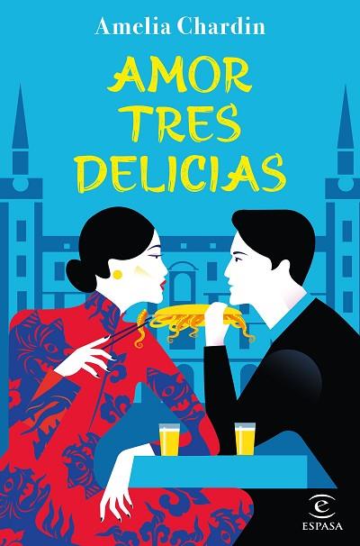 AMOR TRES DELICIAS | 9788467063622 | CHARDIN, AMELIA | Llibreria Online de Vilafranca del Penedès | Comprar llibres en català