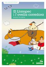 EL LLAMPEC I L'OVELLA CORREDORA | 9788415206071 | COSTA, NICOLETTA | Llibreria Online de Vilafranca del Penedès | Comprar llibres en català