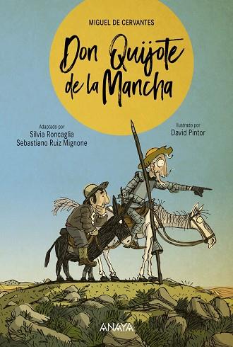 DON QUIJOTE DE LA MANCHA | 9788414334768 | CERVANTES, MIGUEL DE | Llibreria Online de Vilafranca del Penedès | Comprar llibres en català