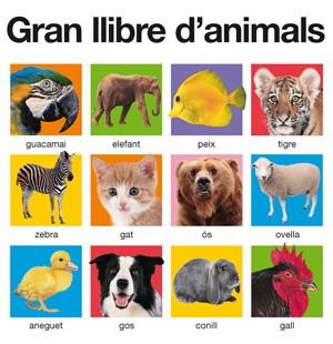 GRAN LLIBRE D'ANIMALS | 9788424641467 | A.A.V.V. | Llibreria Online de Vilafranca del Penedès | Comprar llibres en català