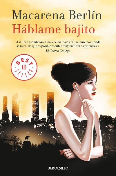 HÁBLAME BAJITO | 9788466343671 | BERLÍN, MACARENA | Llibreria Online de Vilafranca del Penedès | Comprar llibres en català