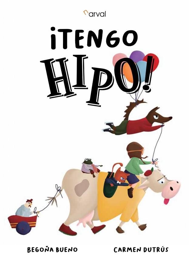 ¡TENGO HIPO! | 9788412164671 | BUENO, BEGOÑA | Llibreria Online de Vilafranca del Penedès | Comprar llibres en català