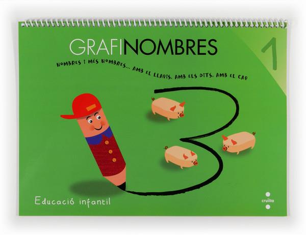 GRAFINOMBRES 1 P-3 | 9788466131483 | EQUIP EDITORIAL CRUÏLLA, | Llibreria Online de Vilafranca del Penedès | Comprar llibres en català