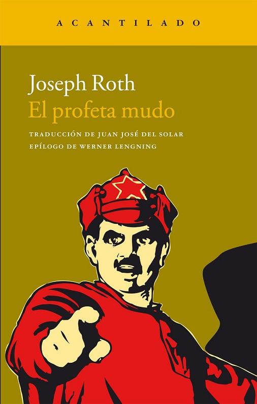 EL PROFETA MUDO | 9788415277798 | ROTH, JOSEPH | Llibreria Online de Vilafranca del Penedès | Comprar llibres en català