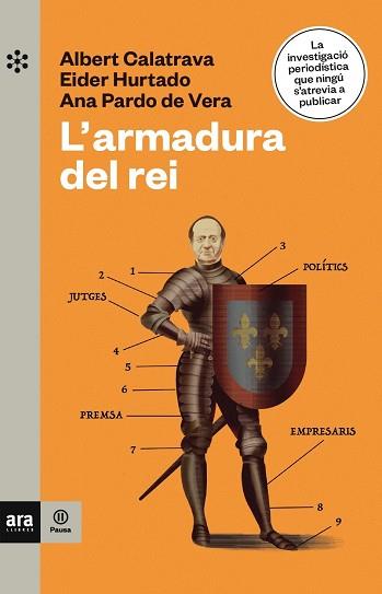 L'ARMADURA DEL REI | 9788417804831 | CALATRAVA I GONZÁLEZ, ALBERT/HURTADO I PERISES, EIDER/PARDO DE VERA I POSADA, ANA | Llibreria L'Odissea - Libreria Online de Vilafranca del Penedès - Comprar libros