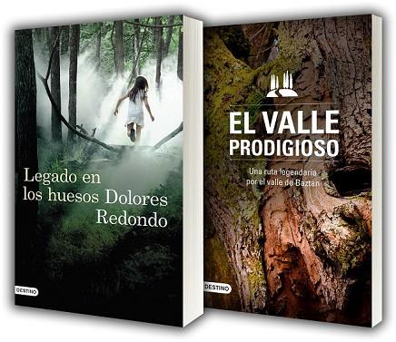 LEGADO EN LOS HUESOS + GUIA DE BAZTÁN | 9788423348701 | REDONDO, DOLORES  | Llibreria Online de Vilafranca del Penedès | Comprar llibres en català