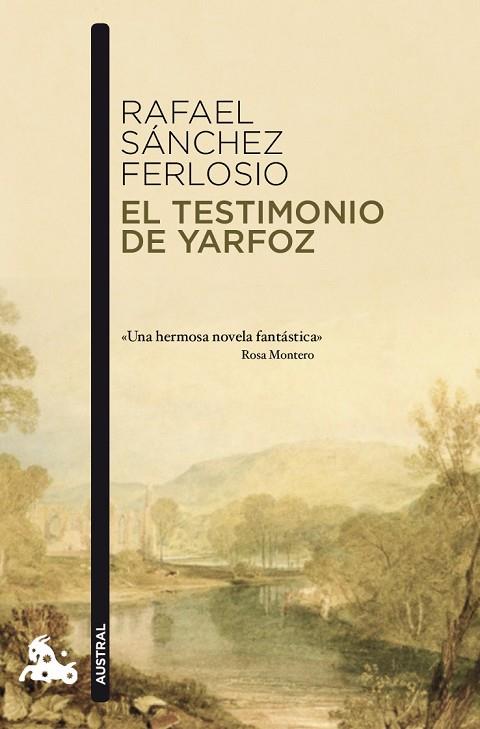 EL TESTIMONIO DE YARFOZ | 9788423342754 | SANCHEZ FERLOSIO, RAFAEL | Llibreria Online de Vilafranca del Penedès | Comprar llibres en català