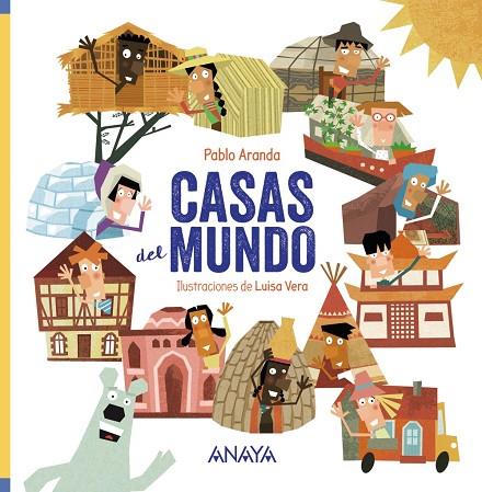CASAS DEL MUNDO | 9788469847107 | ARANDA, PABLO | Llibreria Online de Vilafranca del Penedès | Comprar llibres en català