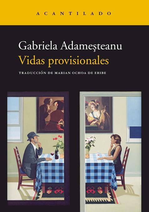 VIDAS PROVISIONALES | 9788419036056 | ADAMESTEANU, GABRIELA | Llibreria L'Odissea - Libreria Online de Vilafranca del Penedès - Comprar libros