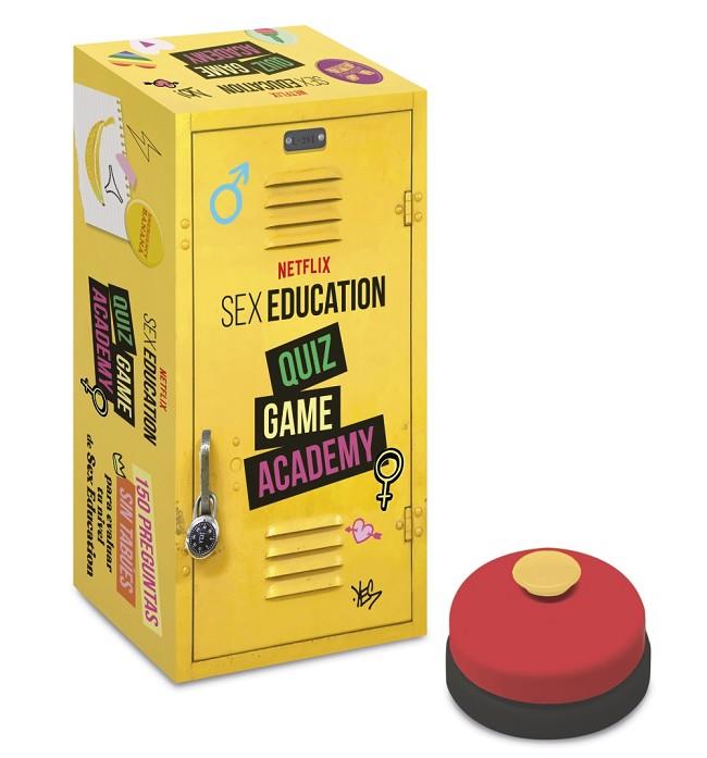 SEX EDUCATION. QUIZ GAME ACADEMY | 9788418100833 | BAYLE, MARIE-LAURE | Llibreria Online de Vilafranca del Penedès | Comprar llibres en català
