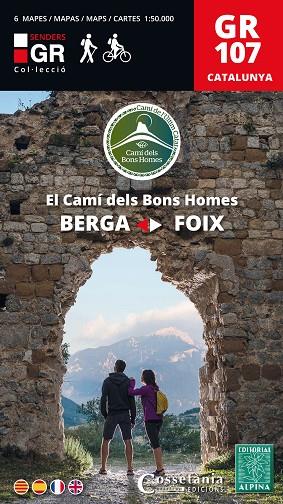 EL CAMI DELS BONS HOMES BERGA FOIX GR 107 | 9788490347072 | AUTOR, SENSE | Llibreria Online de Vilafranca del Penedès | Comprar llibres en català